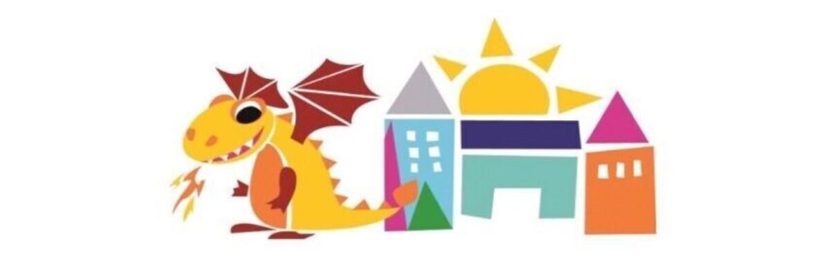 SunDragons' Dayette Logo Dragon and School B.F. Day