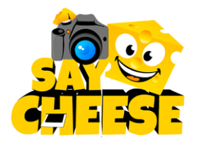 Camera and piece of Cheese. Say Cheese
